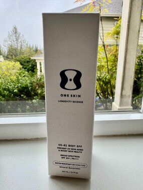 Anti-Aging Peptide Mineral Body Sunscreen SPF 30 | NEW Sealed/Unopened